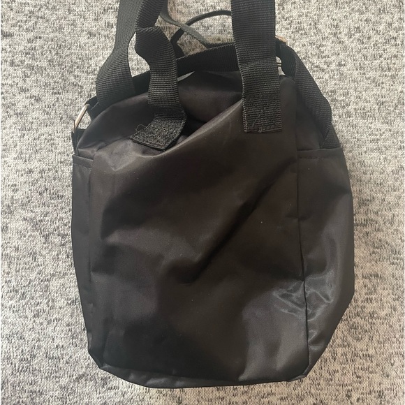 Mini Black Adjustable Crossbody Bag - Picture 4 of 7